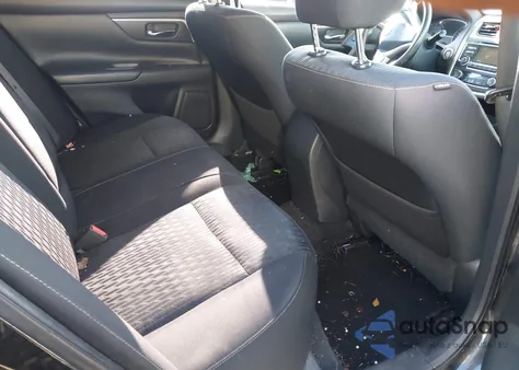 2017 Nissan Altima 2.5 Sv from USA, damaged, VIN 1N4AL3AP1HC202502